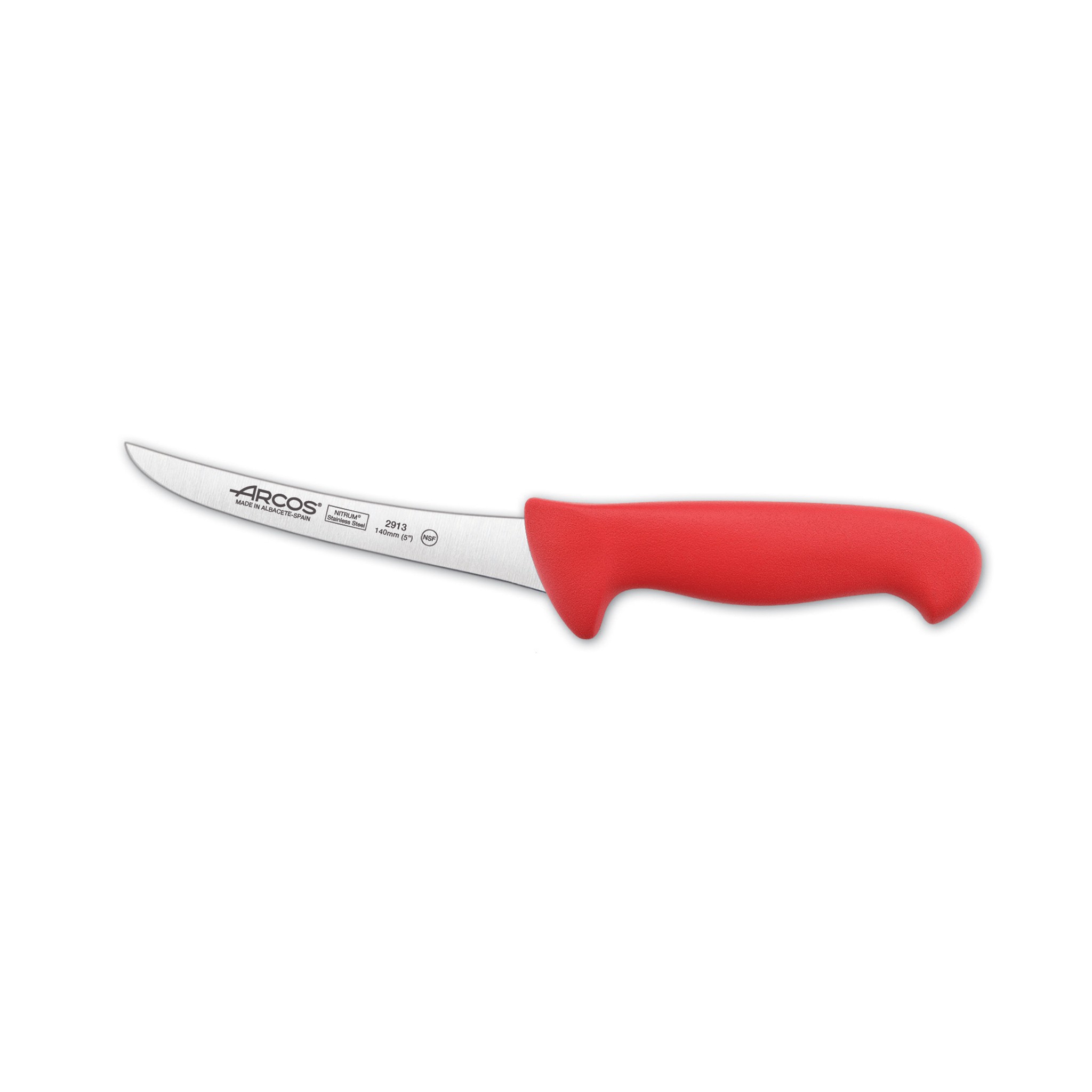 Nôž vykosťovací červený 14 cm Arcos 2900