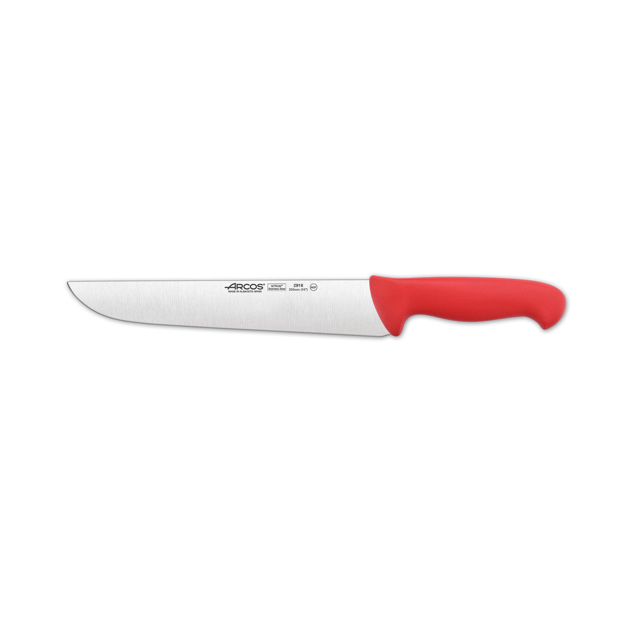 Nôž kuchársky červený 25 cm Arcos 2900