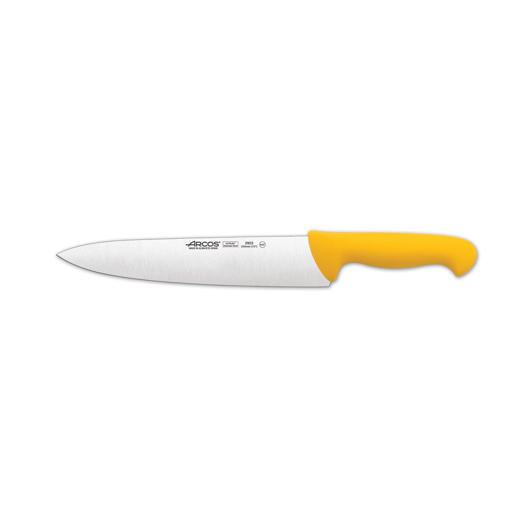 Nôž kuchynský žltý 25 cm Arcos 2900