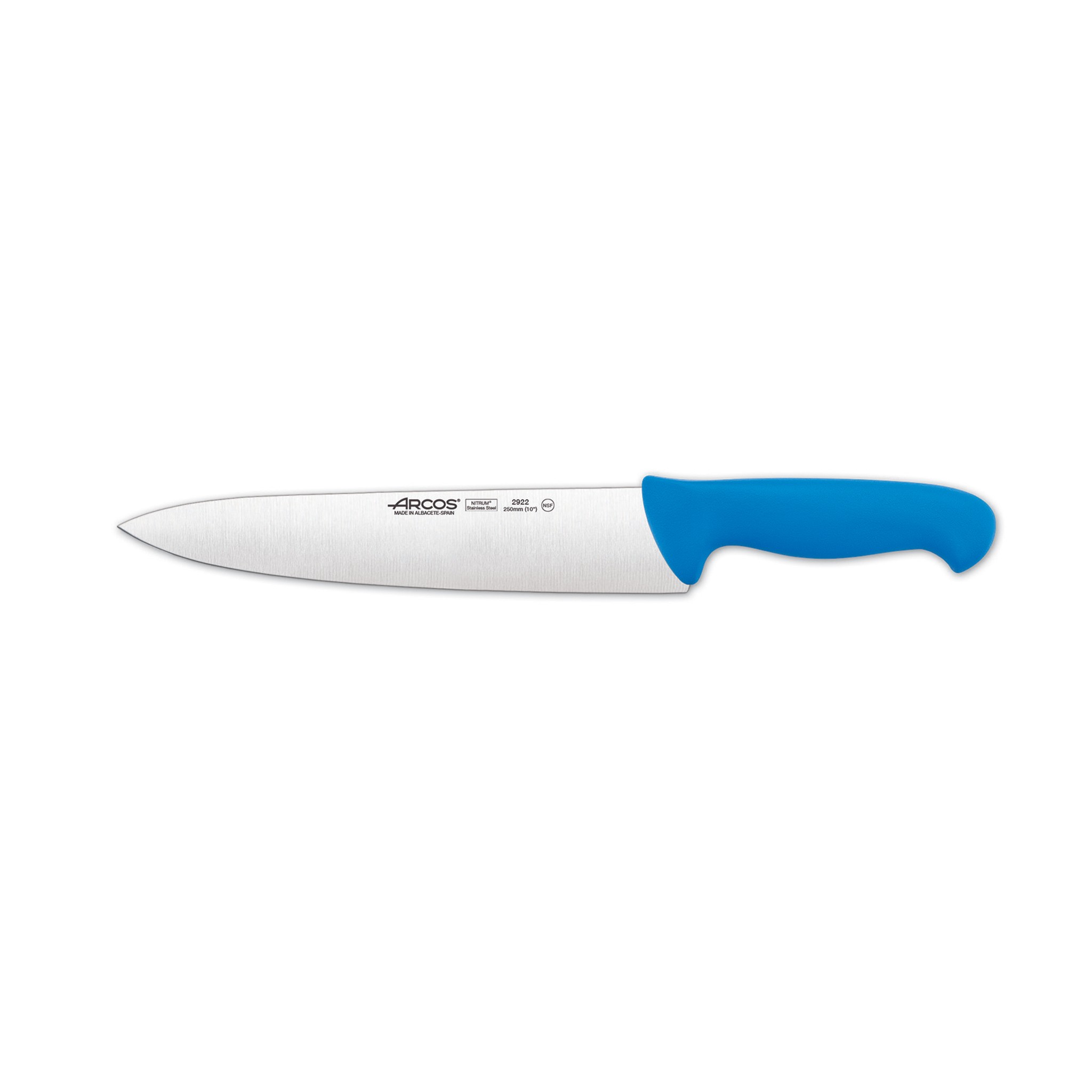 Nôž kuchynský modrý 25 cm Arcos 2900