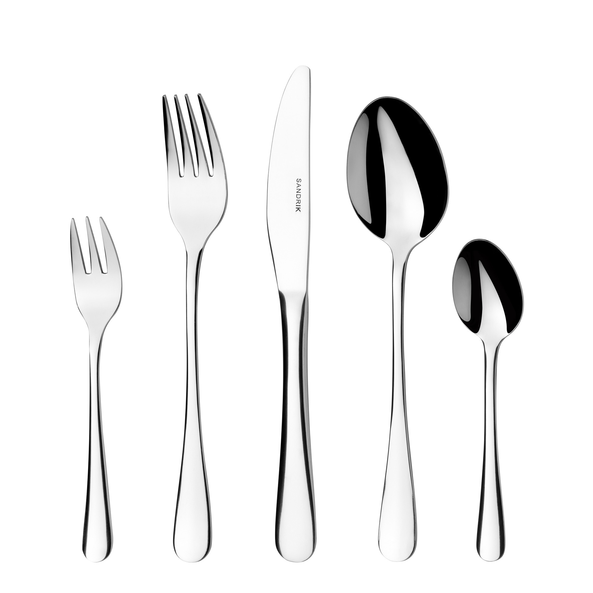 Chrome cutlery