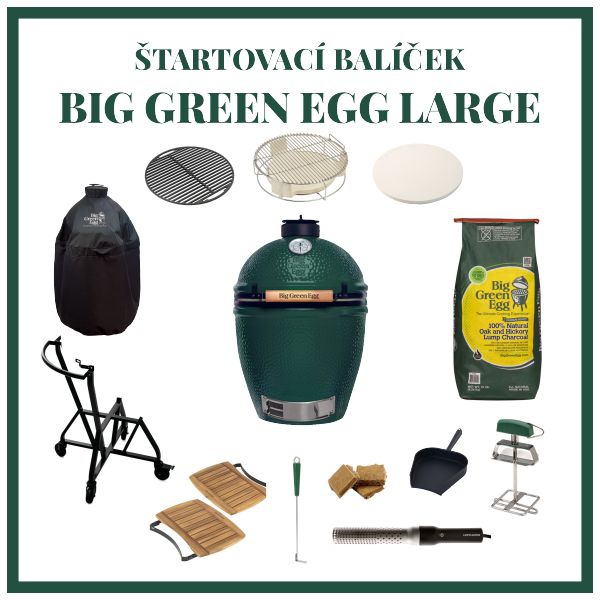 Big Green Egg LARGE - zostava