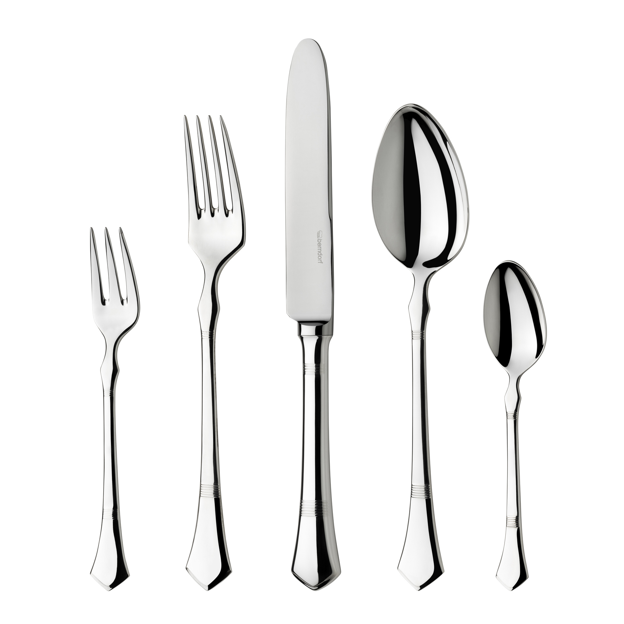 Sada strieborných príborov Premiere značky Berndor strieborny pribor Premiere_30 dielna sada priborov