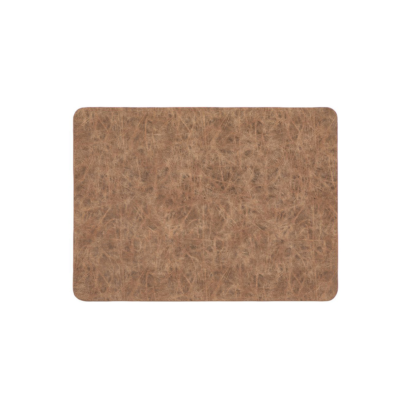 Truman Rectangular - double-layered, 33 × 45 cm, colour "walnut"