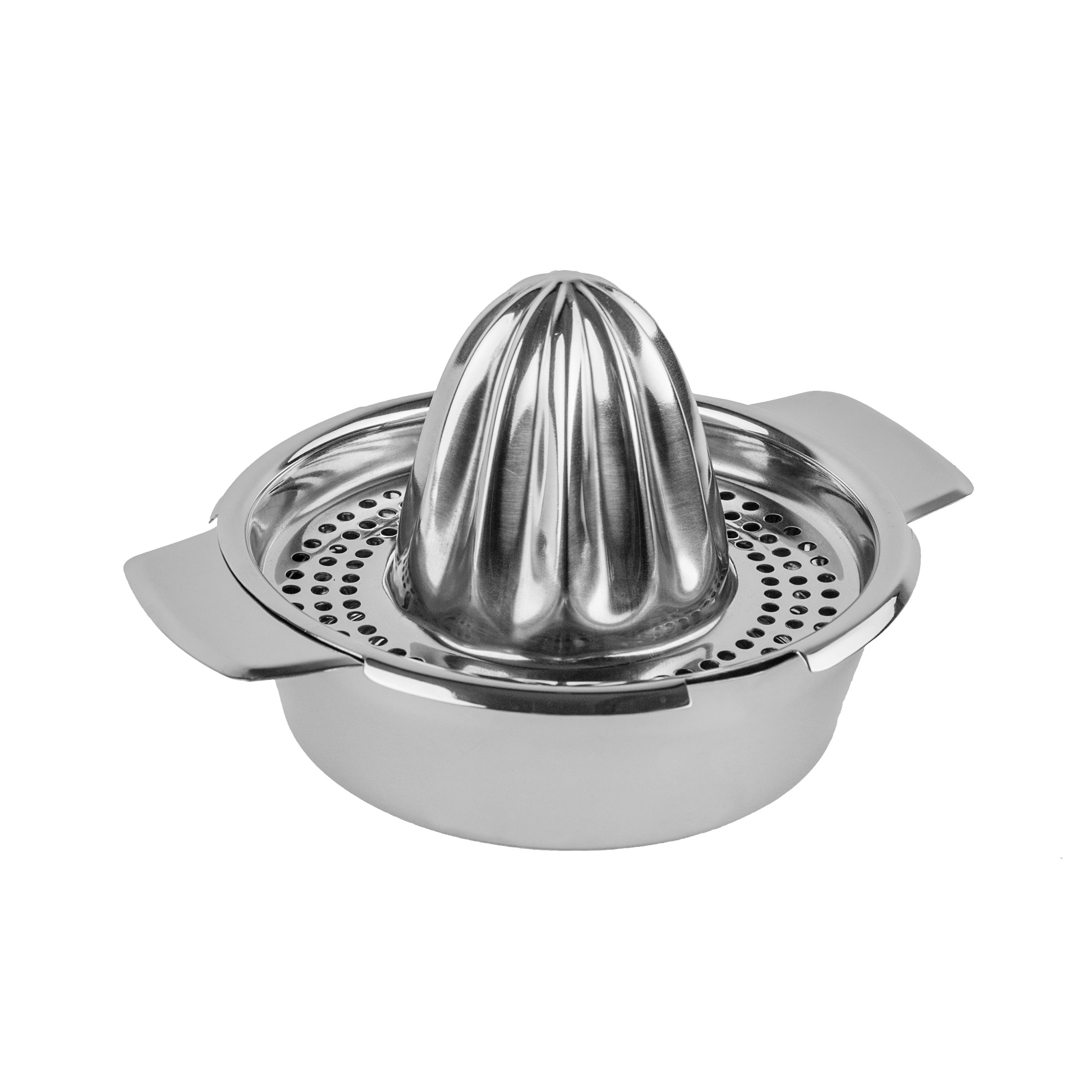 Hand juicer for citrus stainless steel