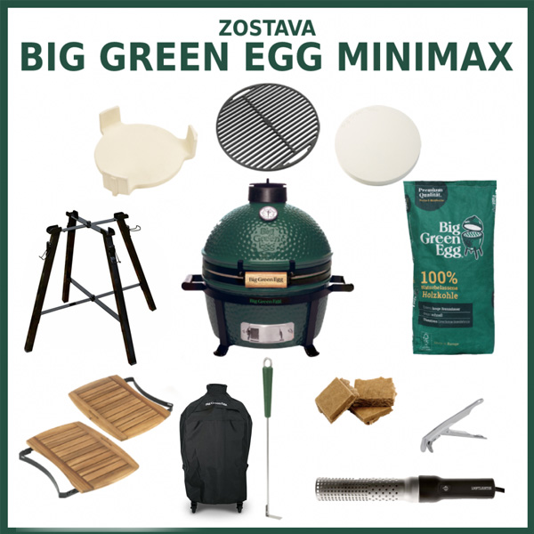 Big Green Egg MINIMAX - zostava s montážou a doručením