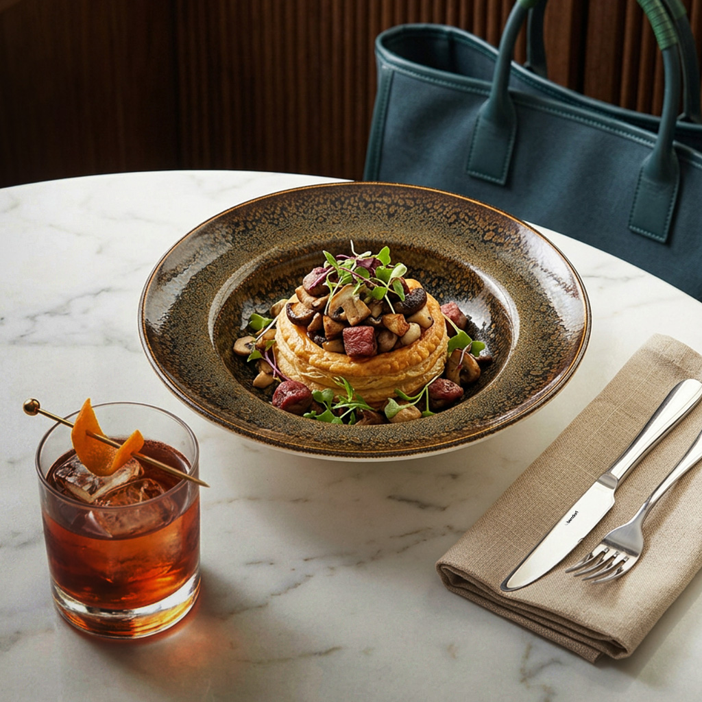 Tanier hlboký 27 cm ORE TIERRA