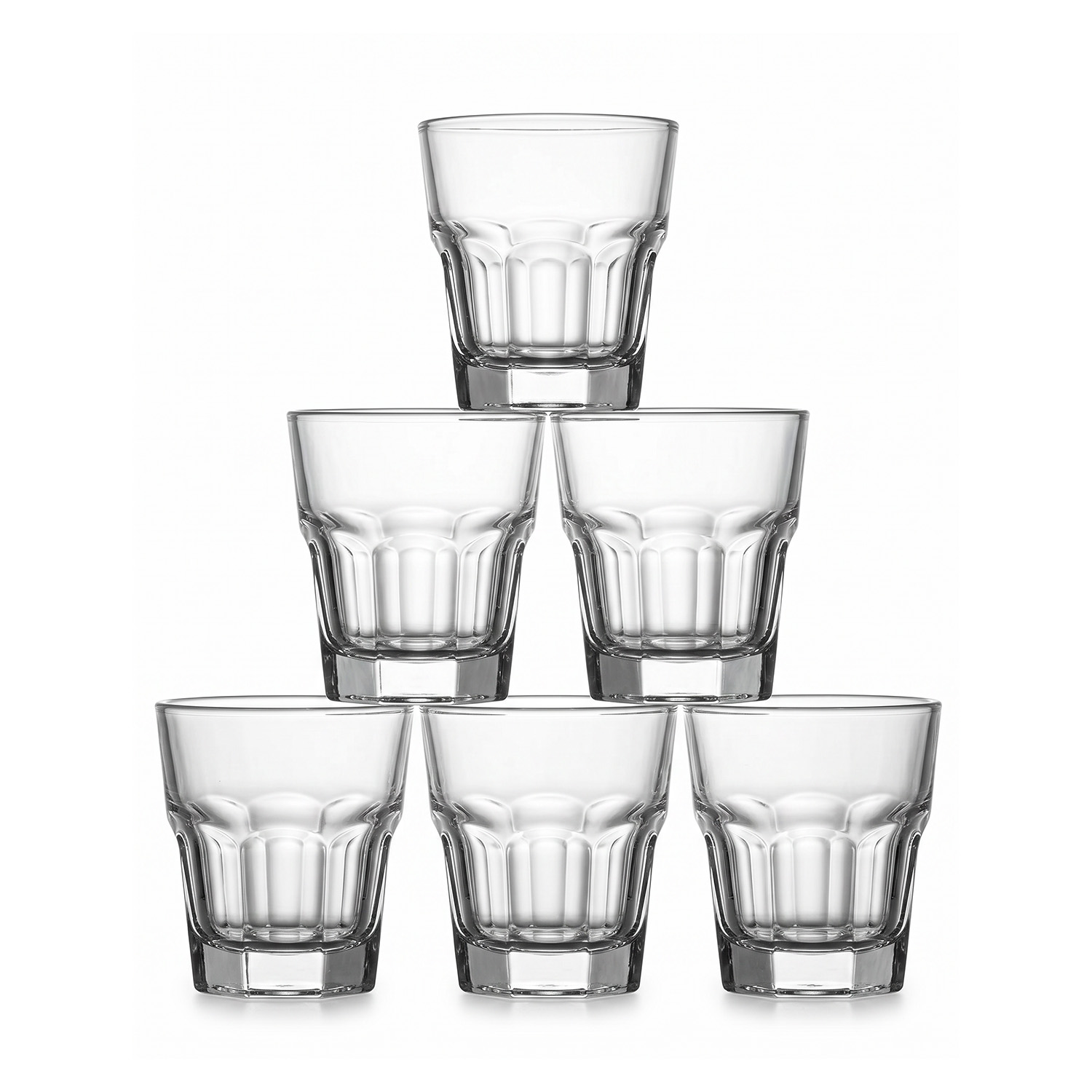 SHOT Cup, 45 ml, 6-pack, stackable