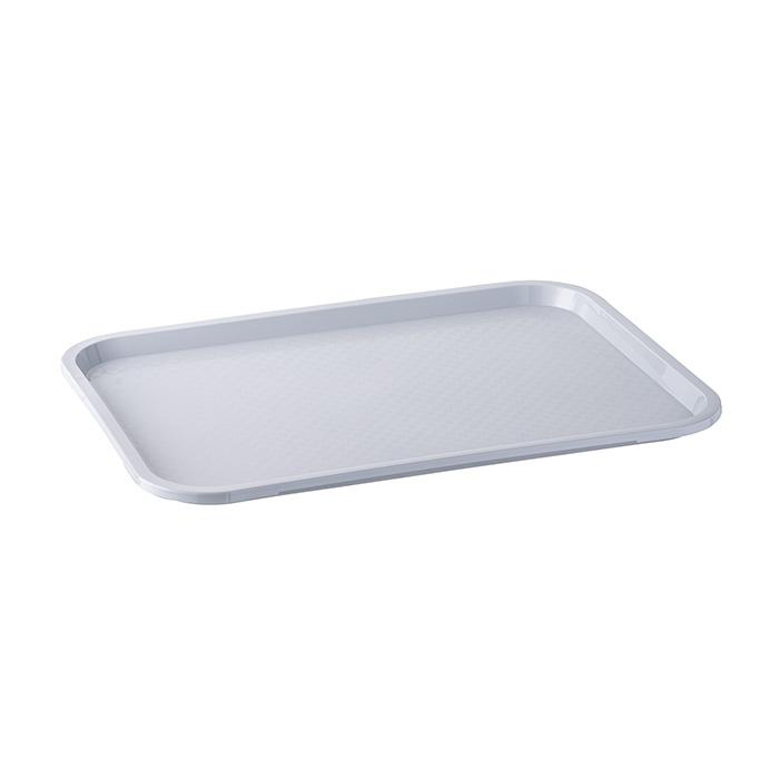 Podnos Fast Food APS GN 1/1, 53 × 32,5 cm, sivý
