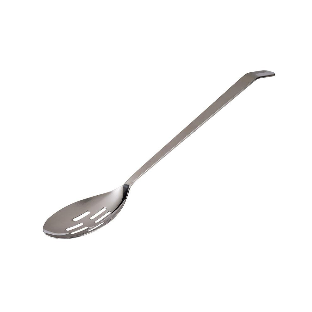 APS BANQUET 35 cm Serving Spoon with Holes, 18/10 Stainless Steel