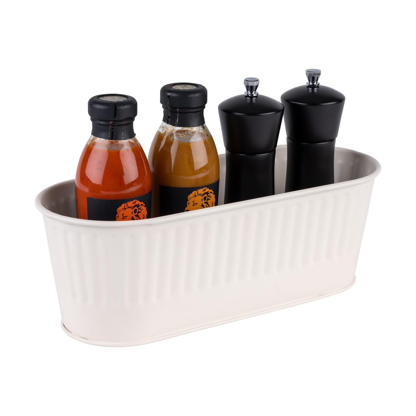 APS "UTENSILO" Cutlery Basket, White Stainless Steel