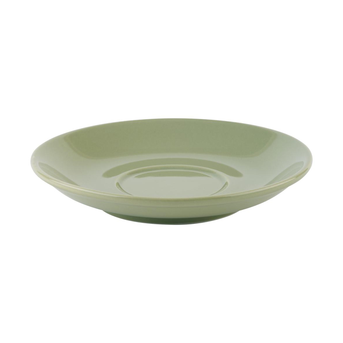 APS "SNUG" Saucer, 14.5 cm, Green