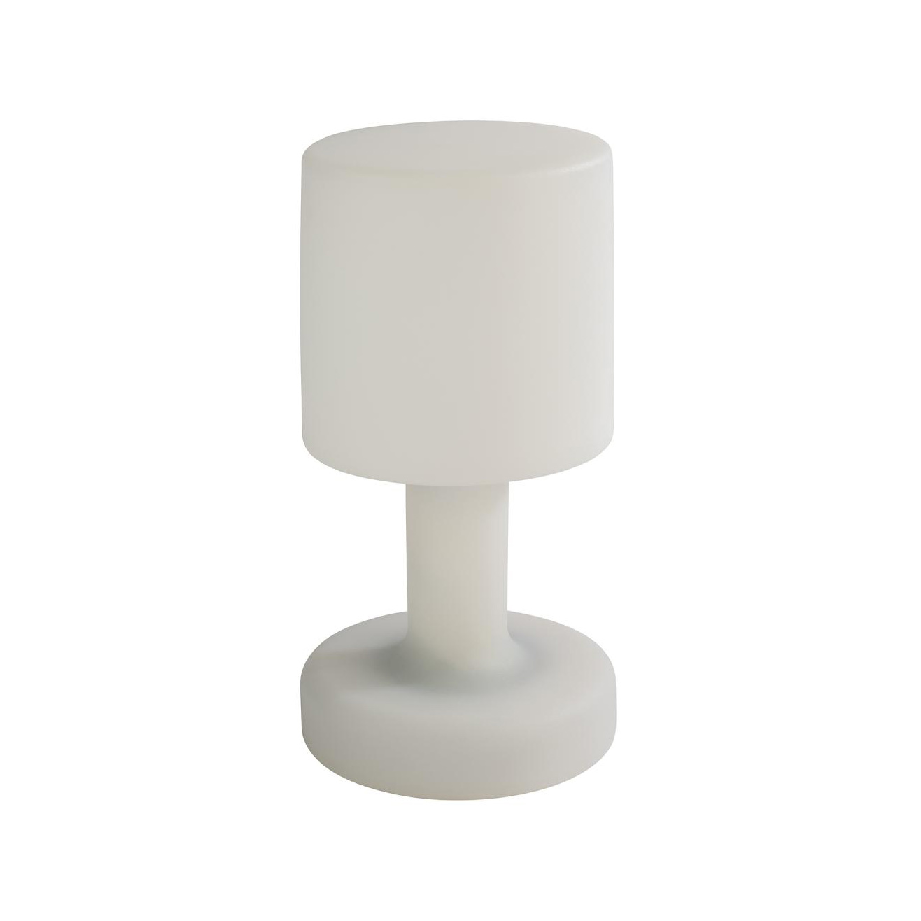 APS "FINN" 25 cm LED Table Lamp, White