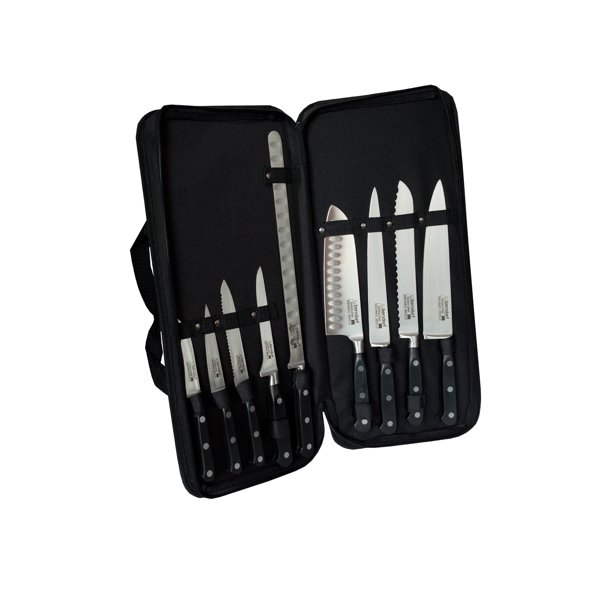Set of kitchen knives in case 9 pieces Profi-Line