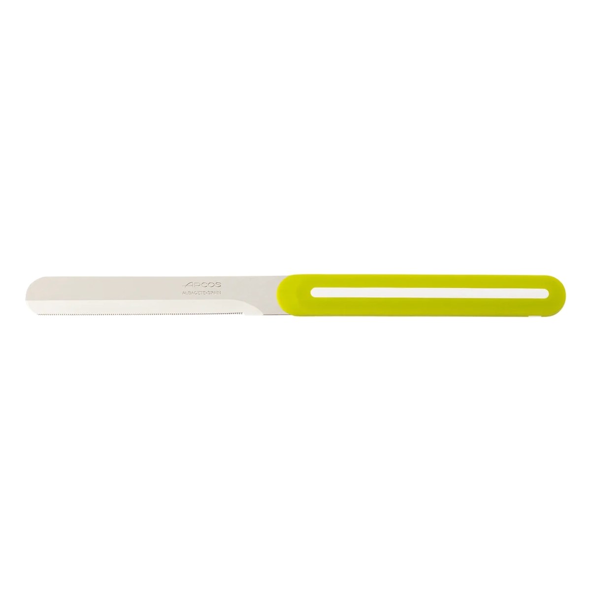 Arcos Línea – 100 mm Multi-Purpose Knife, Green