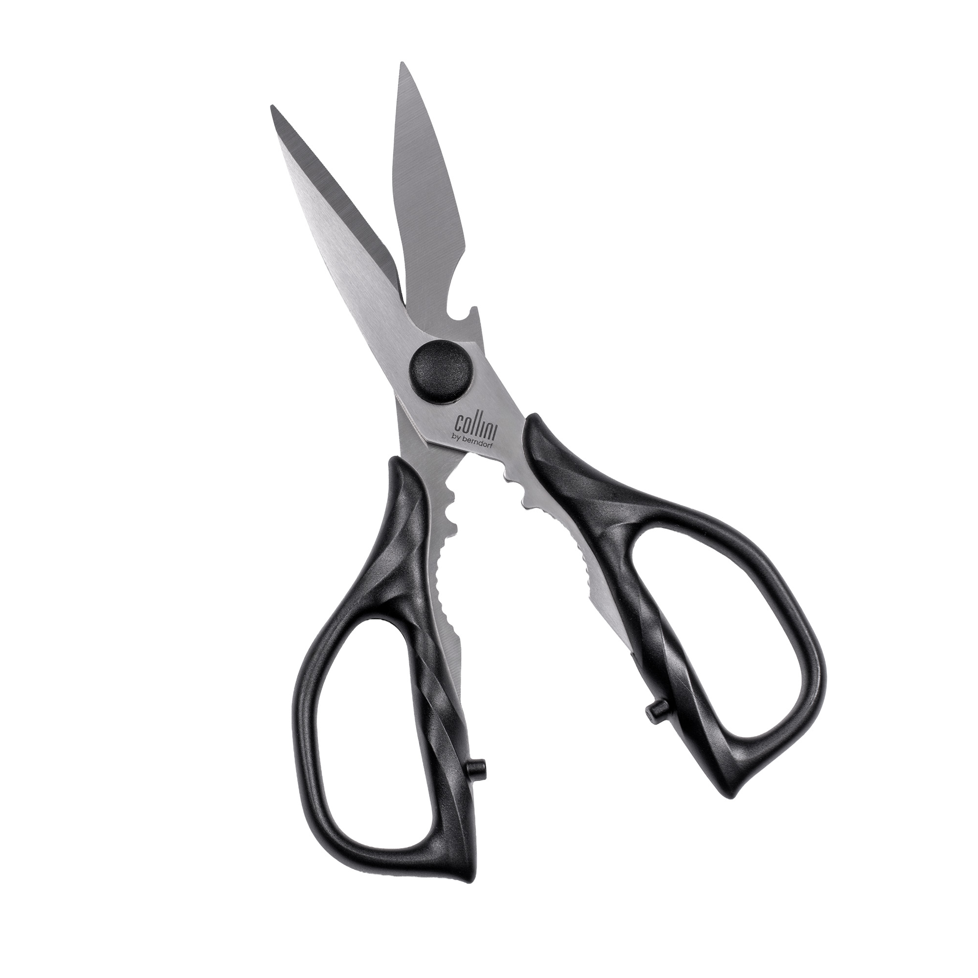 4-in-1 Stainless Steel Kitchen Shears, Collapsible
